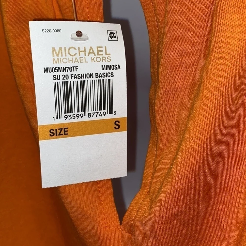 Michael Kors Meme mixed Media Knit top. Super cute and stylish. Casual &… - Picture 6 of 12
